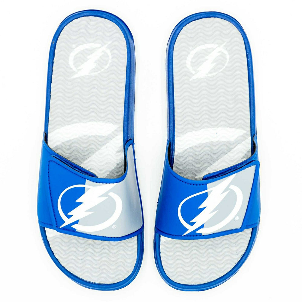 Tampa Bay Lightning Big Logo NHL Gel Slides Lifestyle