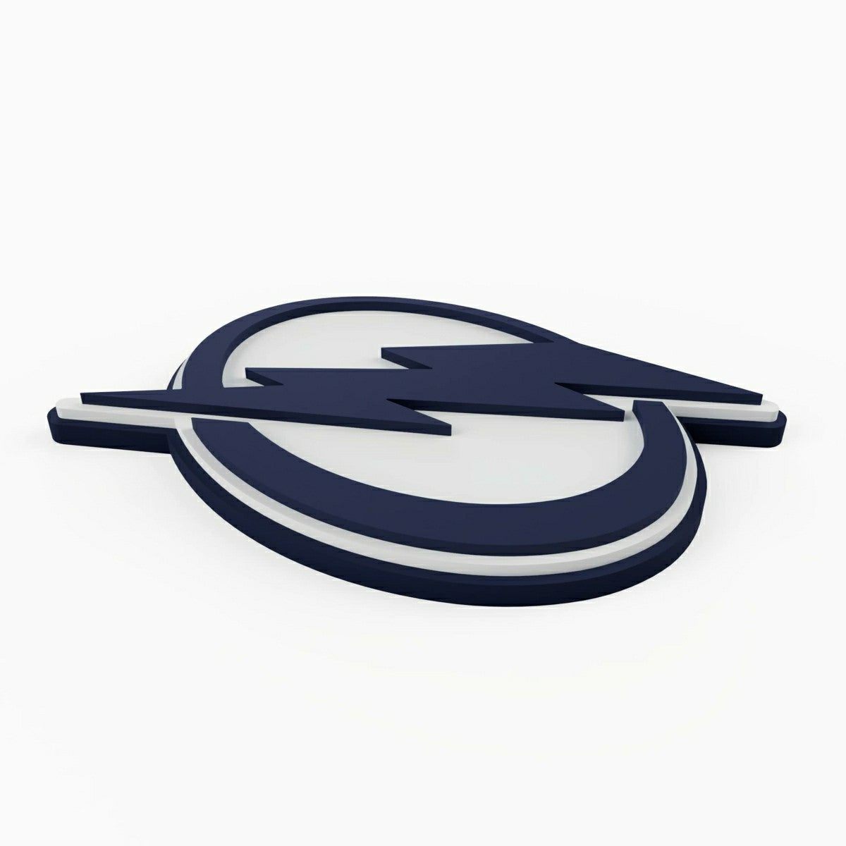 Tampa Bay Lightning Big Logo NHL Fan Chain Taass for sale