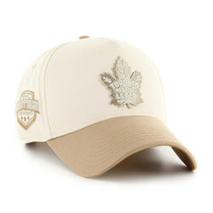 Toronto Maple Leafs Conference Patch Snapback '47 MVP NHL Cap Natural Lifestyle