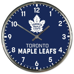 Toronto Maple Leafs Chrome NHL Team Design Wall Clock Fashion