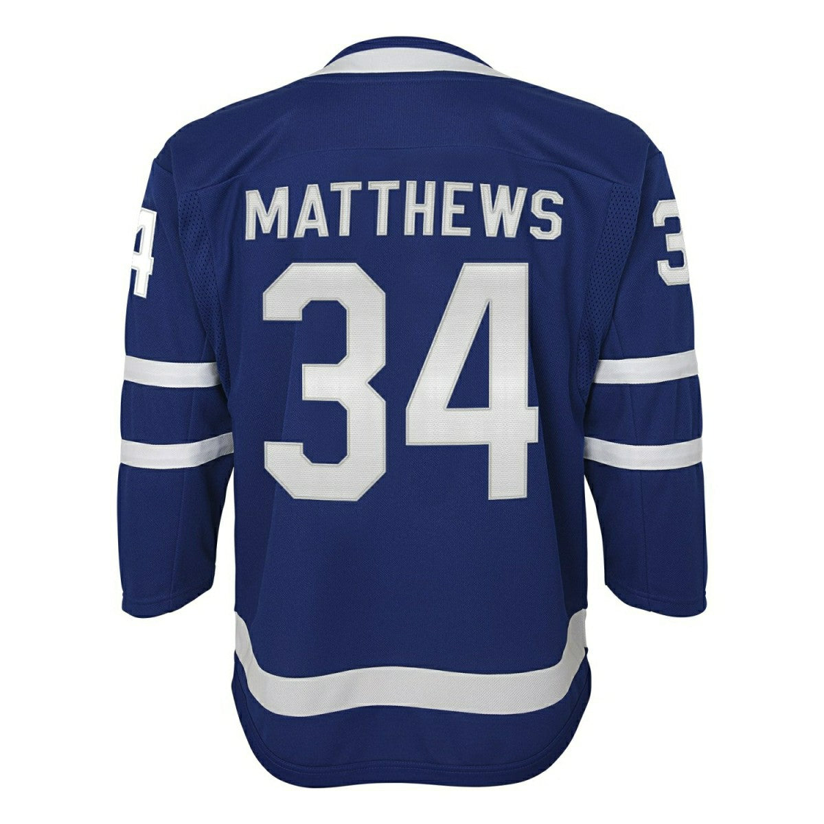 Auston Matthews #34 Toronto Maple Leafs Premier NHL Jersey Blue (YOUTH) Lifestyle