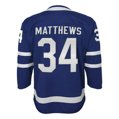 Auston Matthews #34 Toronto Maple Leafs Premier NHL Jersey Blue (YOUTH) Lifestyle