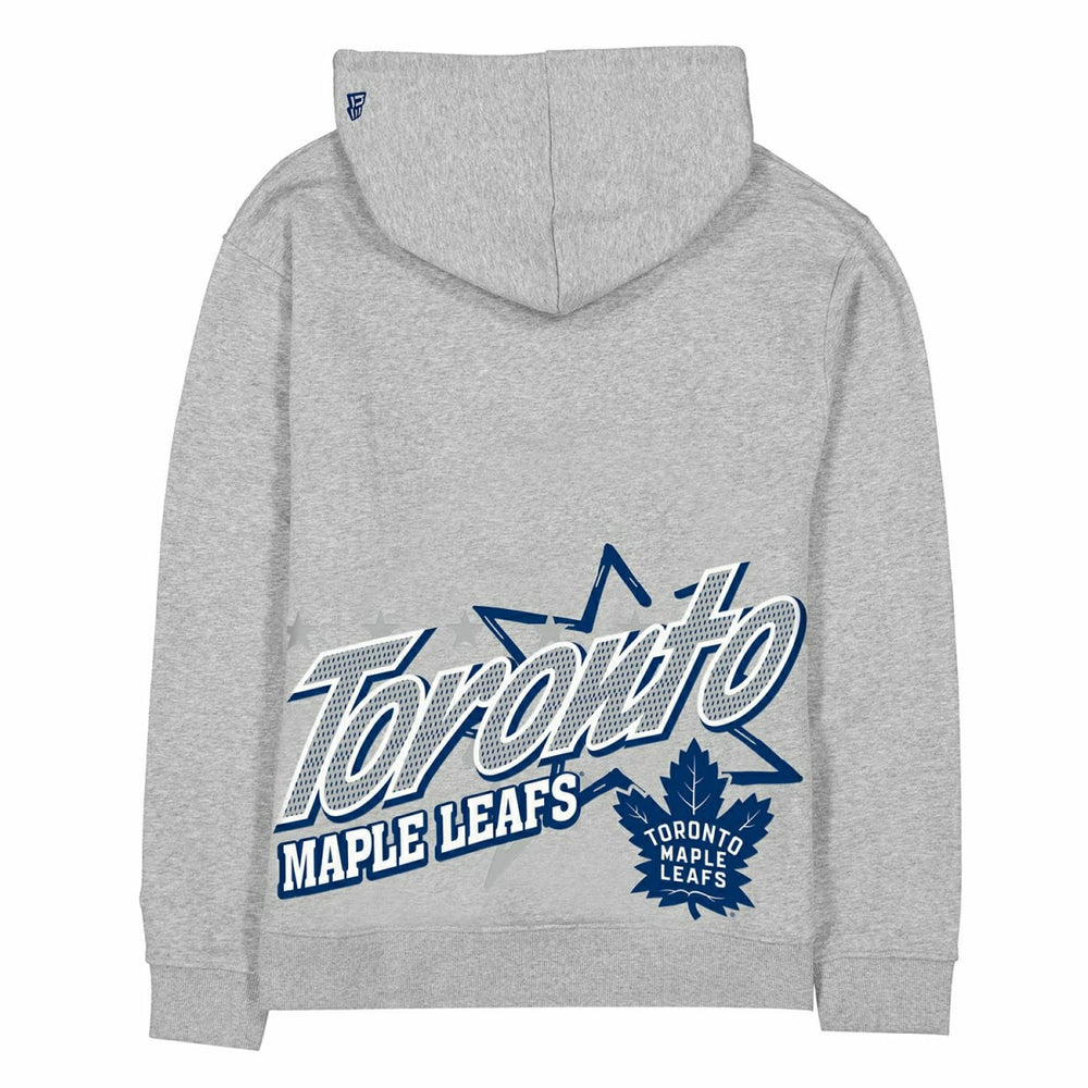 Toronto Maple Leafs Sport Classics Oversized NHL Hoodie Gray Taass sale