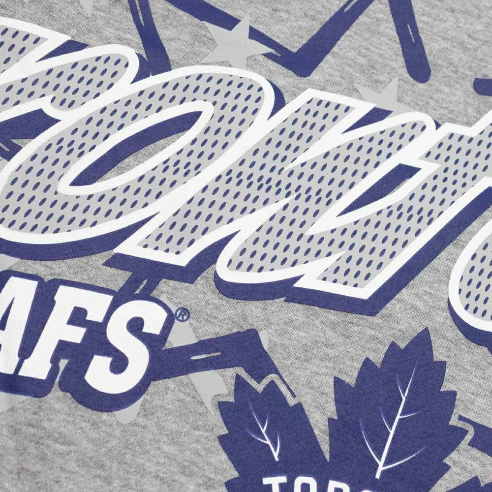 Toronto Maple Leafs Sport Classics Oversized NHL Hoodie Gray Taass sale