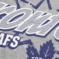 Toronto Maple Leafs Sport Classics Oversized NHL Hoodie Gray Taass sale