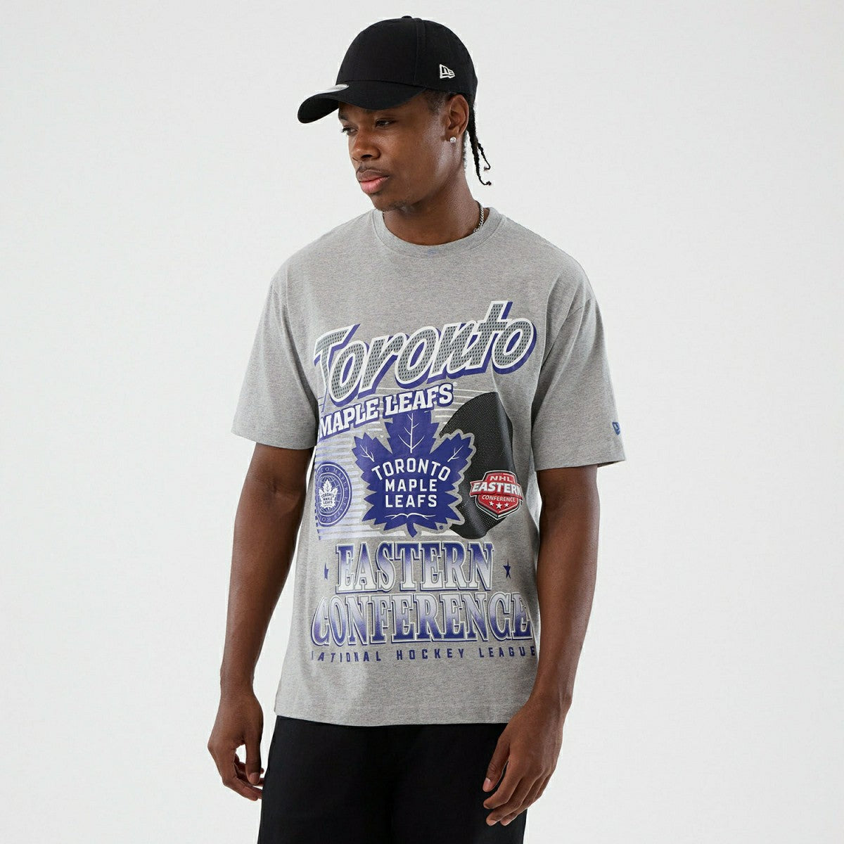 Toronto Maple Leafs Sport Classics Oversized NHL T-Shirt Gray Taass for sale