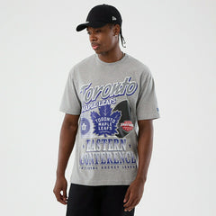 Toronto Maple Leafs Sport Classics Oversized NHL T-Shirt Gray Taass for sale