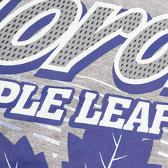 Toronto Maple Leafs Sport Classics Oversized NHL T-Shirt Gray Taass for sale