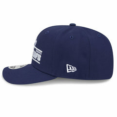 Toronto Maple Leafs NHL Stated 9SEVENTY Stretch-Snap Cap Navy Fashion