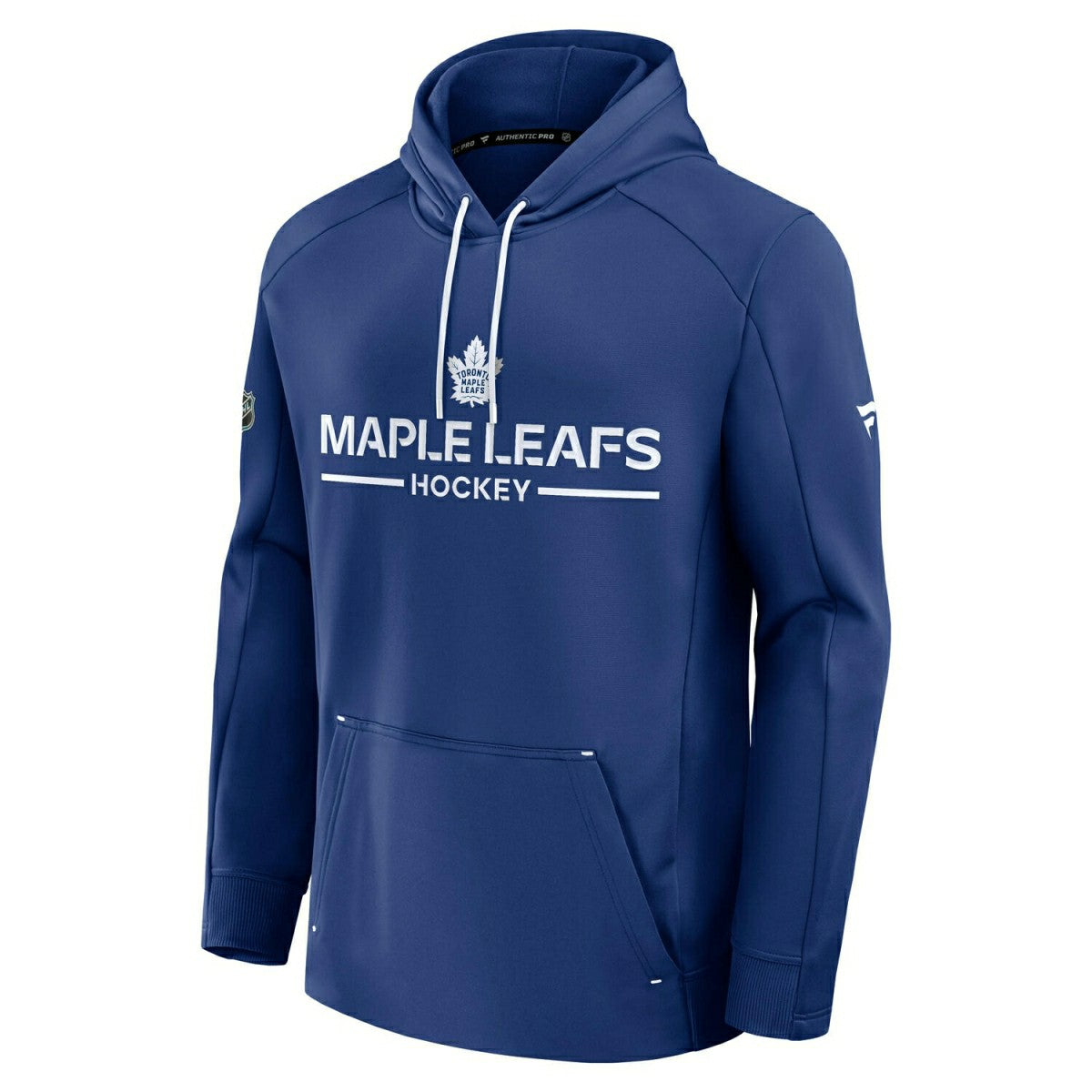 Toronto Maple Leafs 2025/26 Authentic Pro Rink Tech NHL Hoodie Blue Taass sale