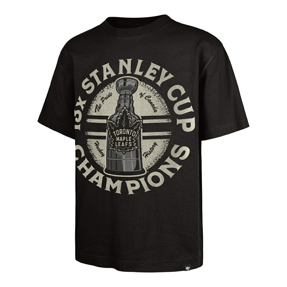 Toronto Maple Leafs Sigma '47 Foundation NHL T-Shirt Carbonite Taass US