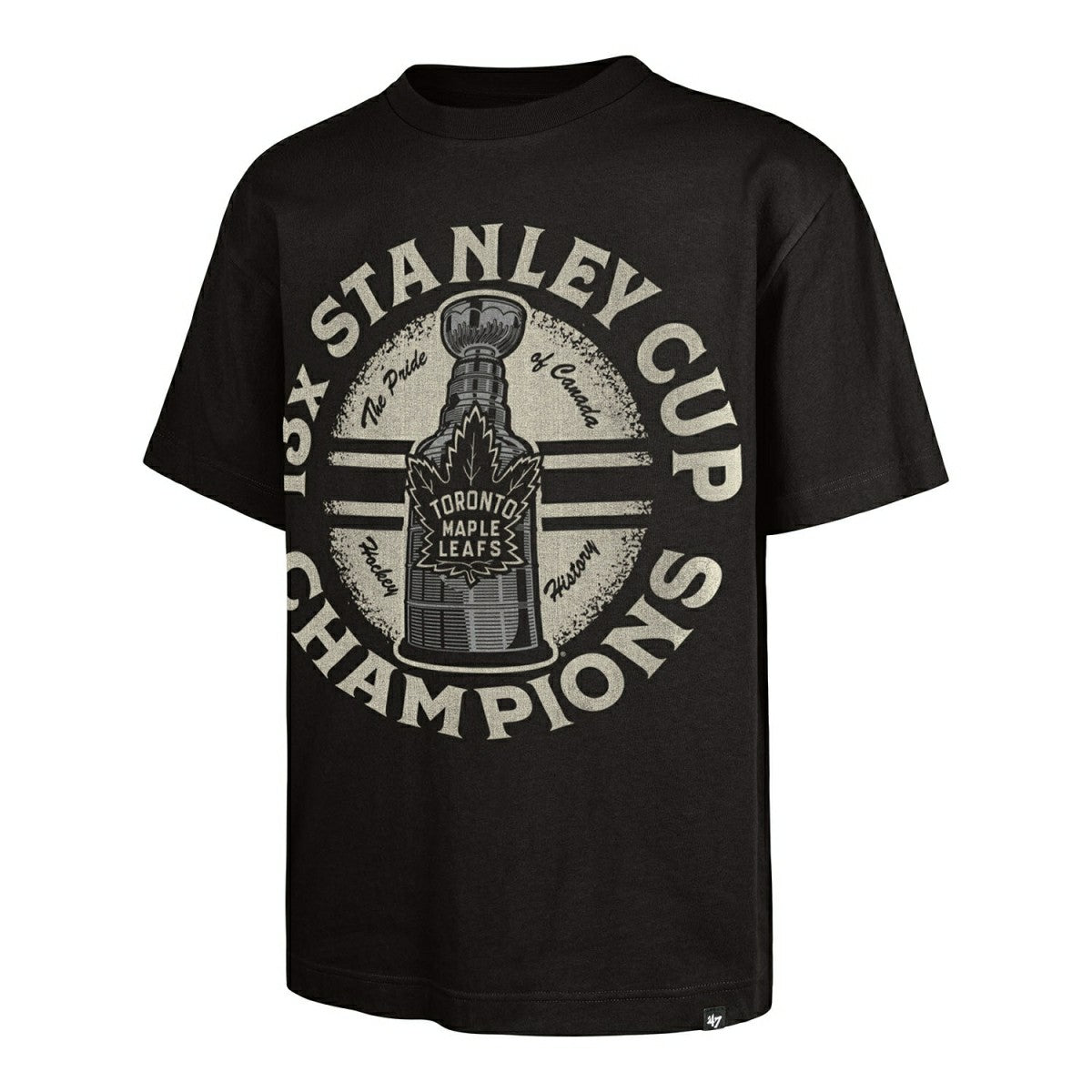 Toronto Maple Leafs Sigma '47 Foundation NHL T-Shirt Carbonite Taass US