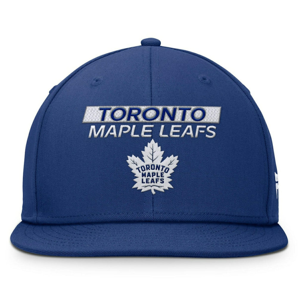 Toronto Maple Leafs 2024/25 NHL Authentic Pro Rink Prime Snapback Cap Taass for sale