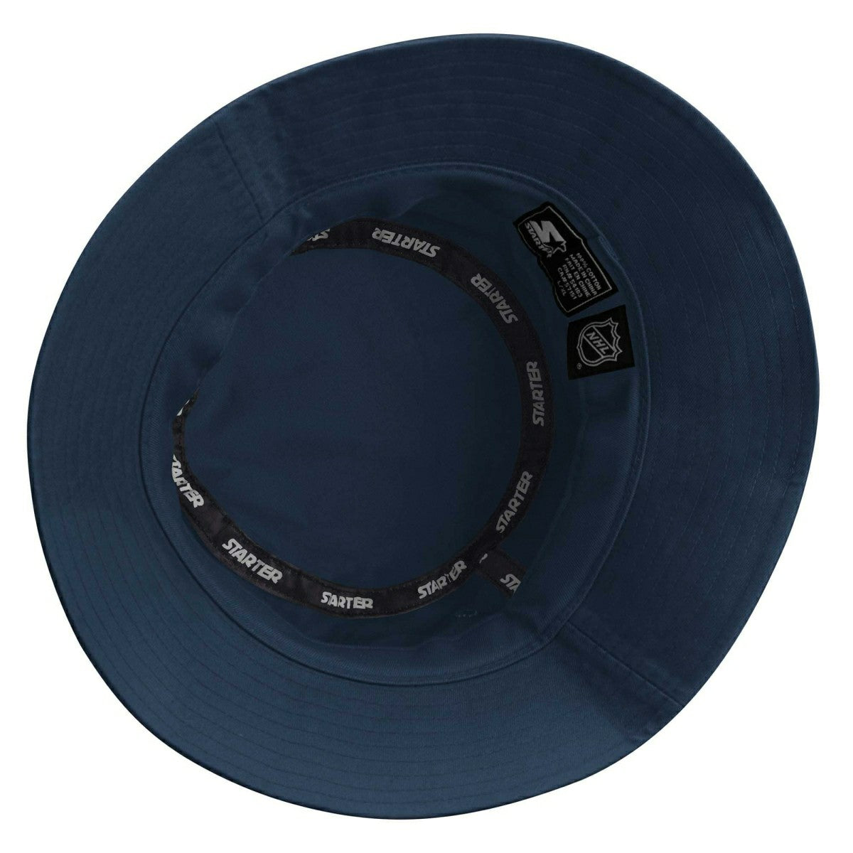 Toronto Maple Leafs Starter Slapshot NHL Bucket Hat Navy Fashion
