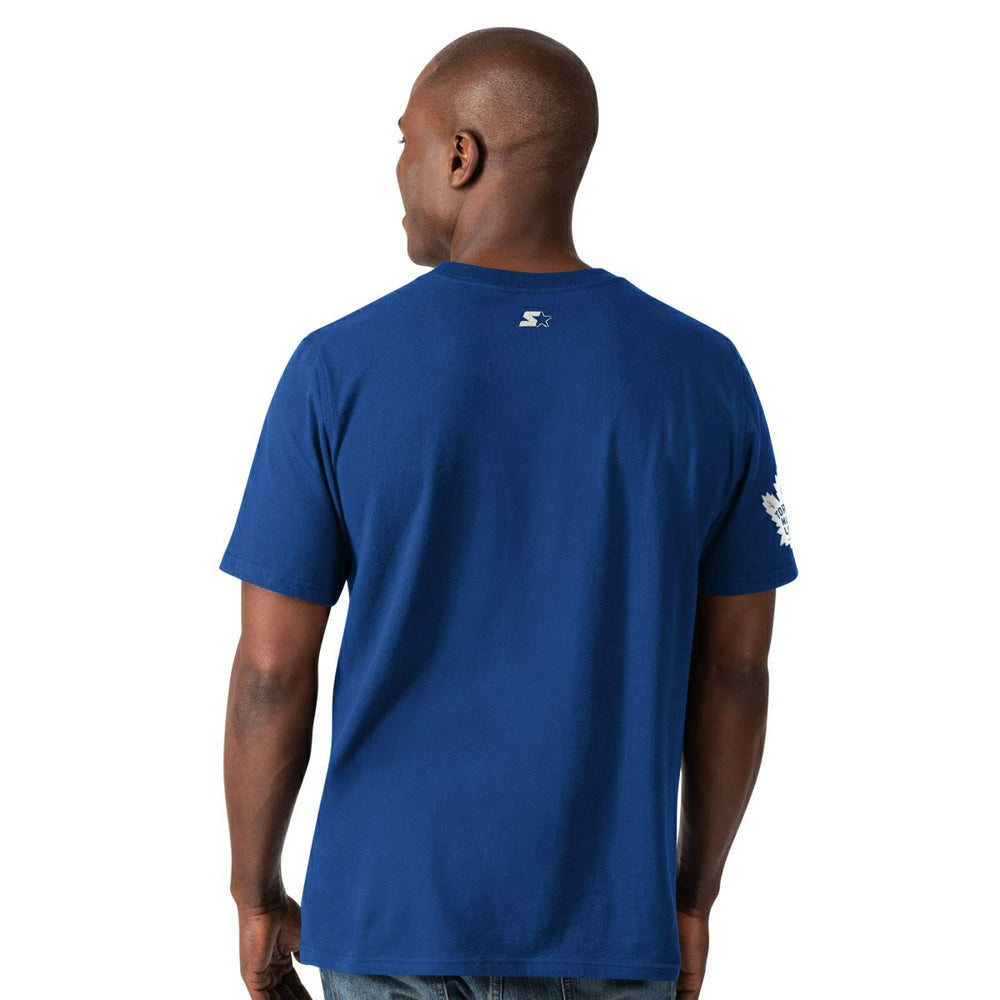 Toronto Maple Leafs Starter Special Teams NHL T-Shirt Blue Lifestyle