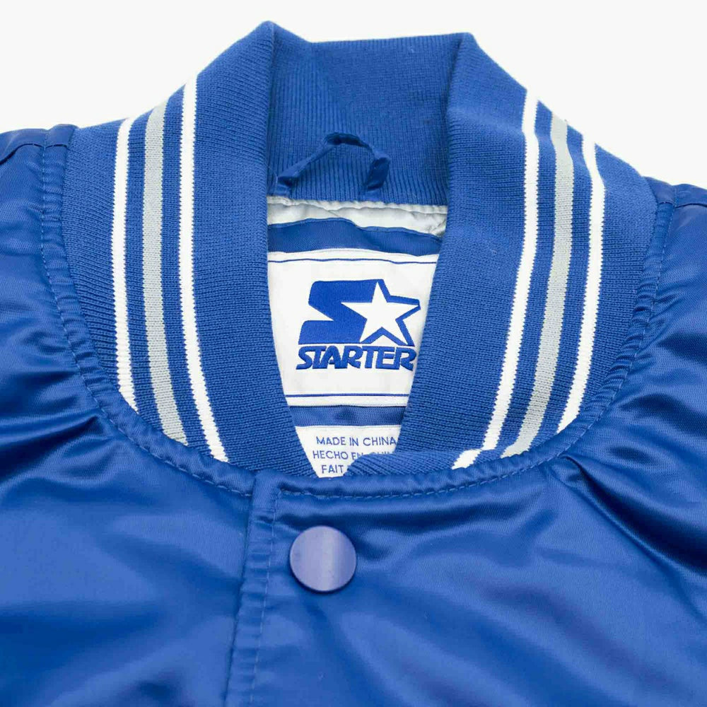 Toronto Maple Leafs Enforcer NHL Varsity Satin Jacket Taass sale