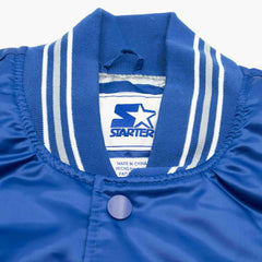 Toronto Maple Leafs Enforcer NHL Varsity Satin Jacket Taass sale