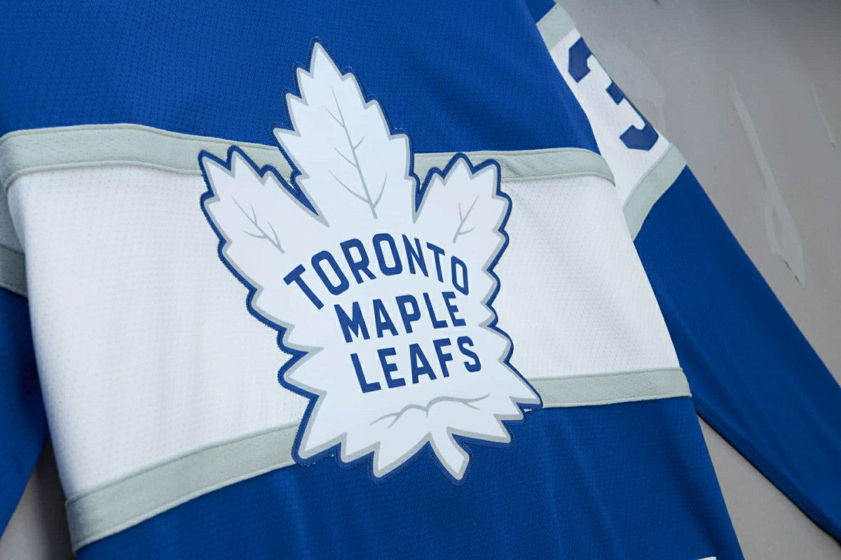 Auston Matthews #34 Toronto Maple Leafs 2017 Mitchell & Ness NHL Jersey Taass US