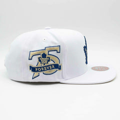 Toronto Maple Leafs Winter White Mitchell & Ness Snapback NHL Cap Classic