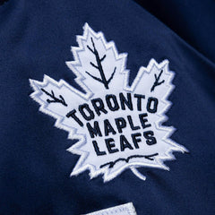 Toronto Maple Leafs Mitchell & Ness Lightweight Satin NHL Jacket Taass sale