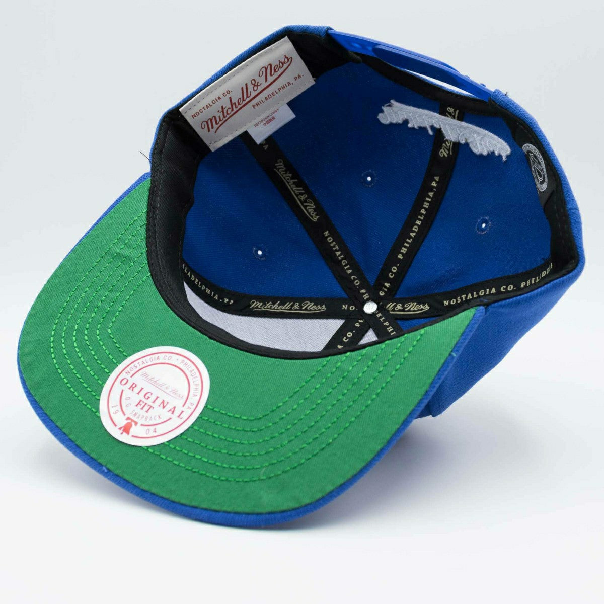 Toronto Maple Leafs Hat Trick Mitchell & Ness Snapback NHL Cap Blue Taass US
