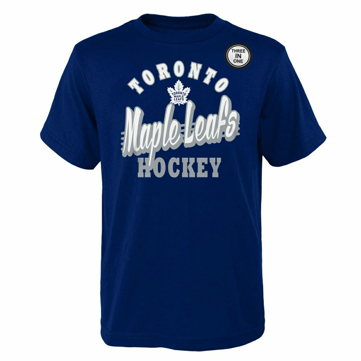 Toronto Maple Leafs Advantage 3-in-1 NHL Combo Shirt Set (YOUTH) Taass for sale