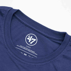 Toronto Maple Leafs Team Logo '47 Echo NHL T-Shirt Navy Taass for sale