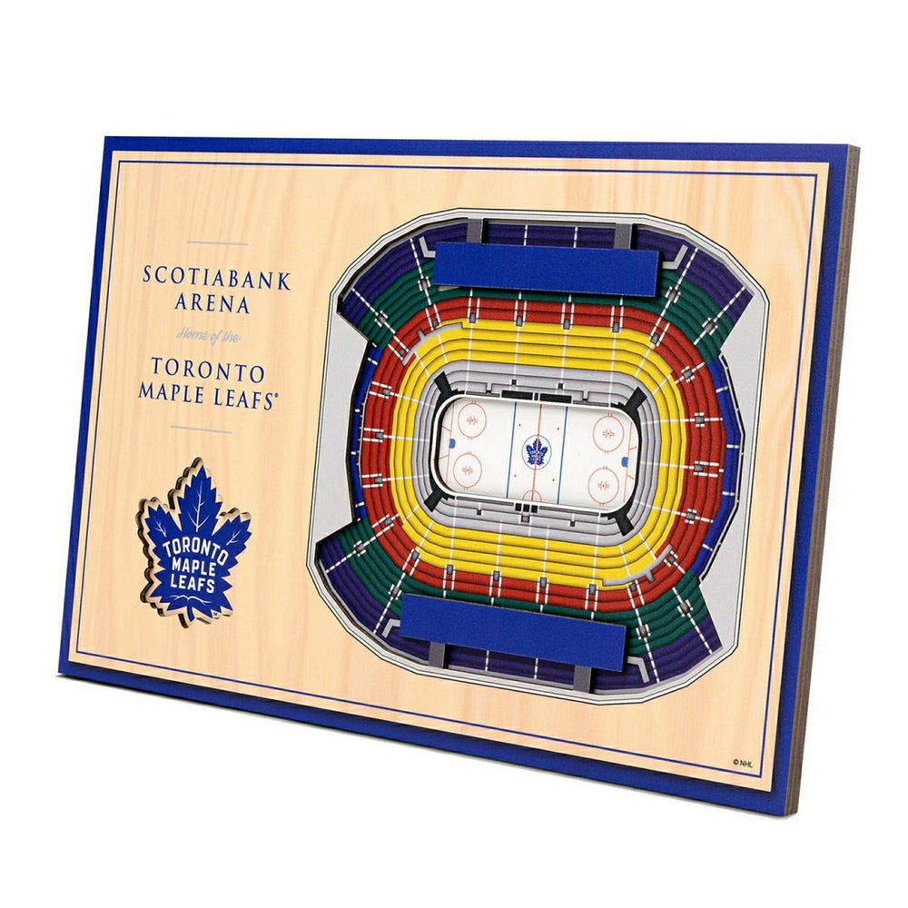 Toronto Maple Leafs StadiumView 3D Desktop NHL Stadium Picture Classic