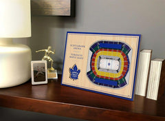 Toronto Maple Leafs StadiumView 3D Desktop NHL Stadium Picture Classic