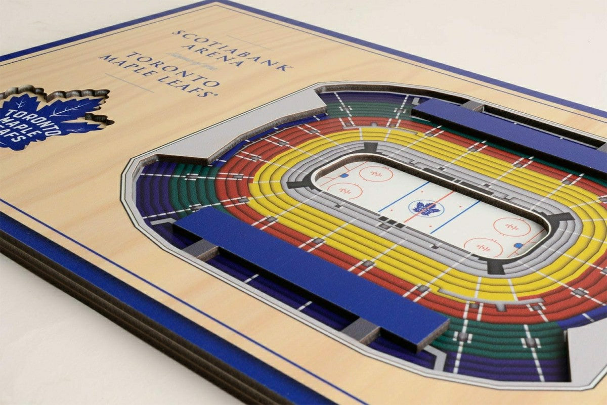 Toronto Maple Leafs StadiumView 3D Desktop NHL Stadium Picture Classic