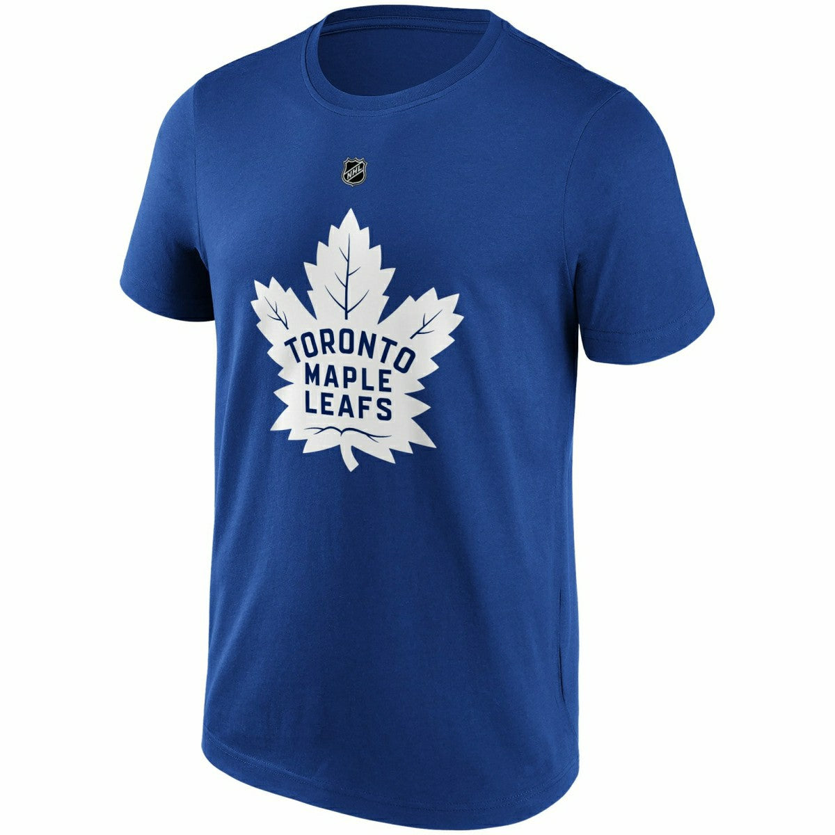 Auston Matthews #34 Toronto Maple Leafs Iconic Player NHL T-Shirt Blue Fashion