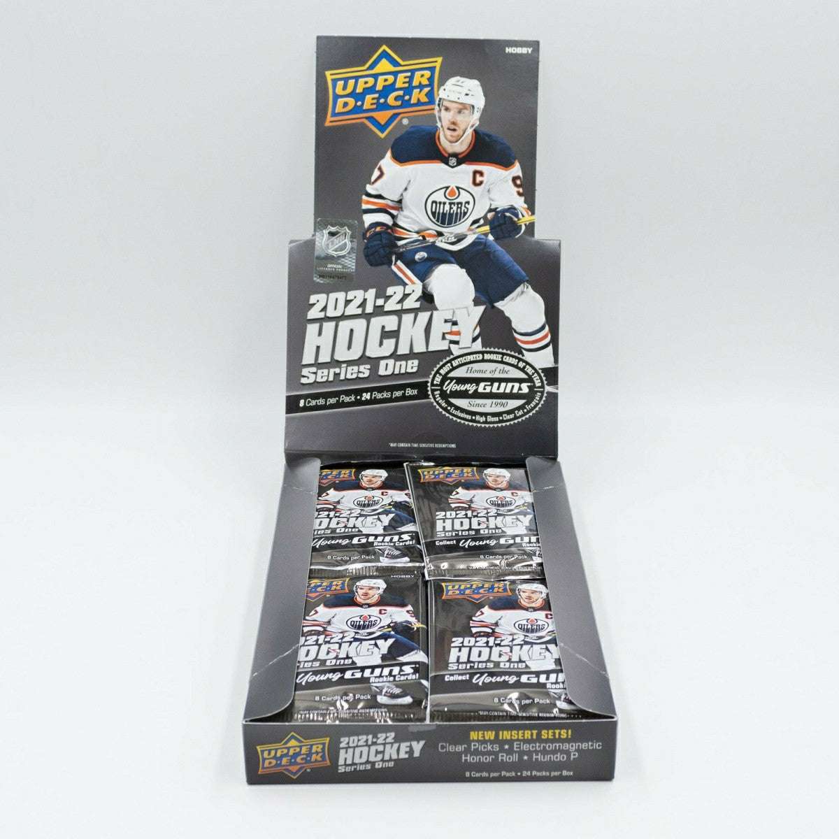 2021/22 Upper Deck Series 1 Hockey Hobby Box NHL Taass sale