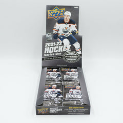 2021/22 Upper Deck Series 1 Hockey Hobby Box NHL Taass sale
