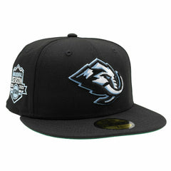 Utah Mammoth 2024-25 Inaugural Season 59FIFTY Fitted NHL Cap Black Fashion