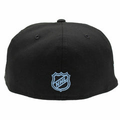 Utah Mammoth 2024-25 Inaugural Season 59FIFTY Fitted NHL Cap Black Fashion