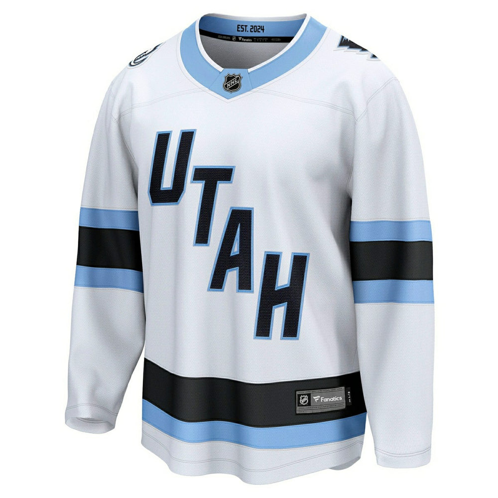 Utah Mammoth Breakaway NHL Jersey Road White Classic