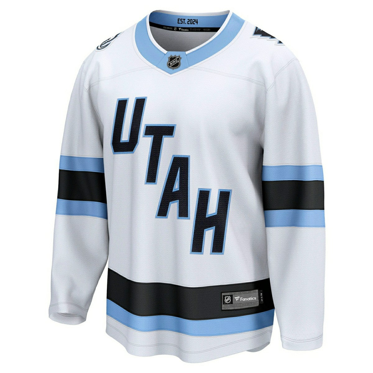 Utah Mammoth Breakaway NHL Jersey Road White Classic