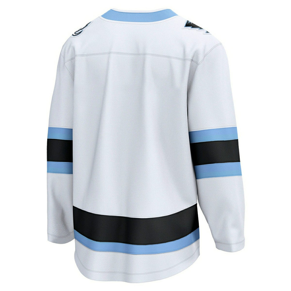 Utah Mammoth Breakaway NHL Jersey Road White Classic