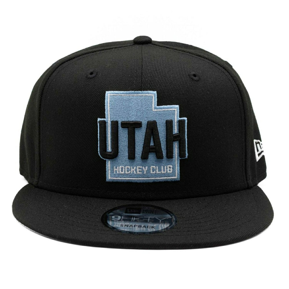 Utah Hockey Club New Era 9FIFTY Snapback NHL Cap Black Lifestyle
