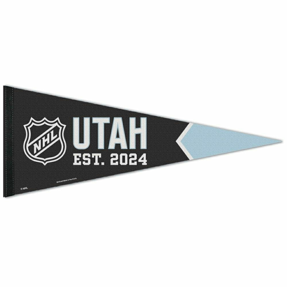 Utah Hockey Club Est. 2024 WinCraft Premium NHL Pennant Taass sale
