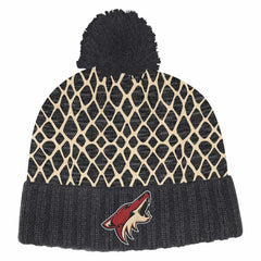 Arizona Coyotes 2019/20 Goal Net NHL Knit Hat /w Pom Taass US