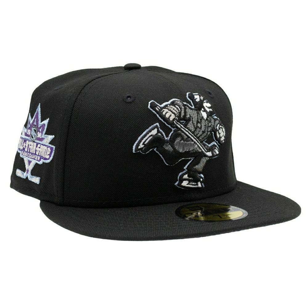 Vancouver Canucks 1998 All-Star Game 59FIFTY Fitted NHL Cap Black Lifestyle