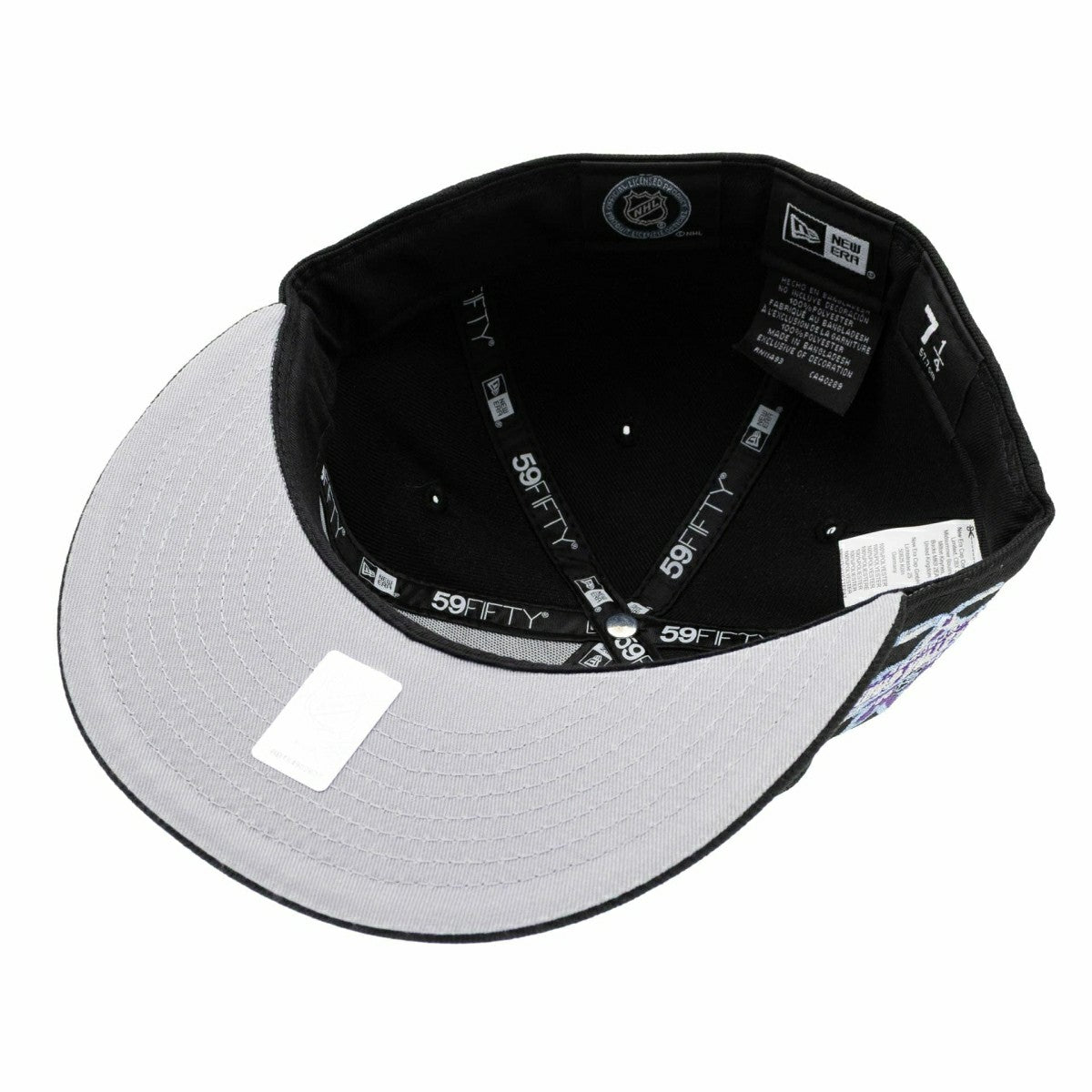 Vancouver Canucks 1998 All-Star Game 59FIFTY Fitted NHL Cap Black Lifestyle