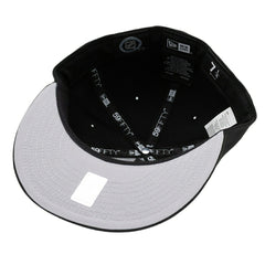 Vancouver Canucks Flying Skate Logo 59FIFTY Fitted NHL Cap Black Taass sale