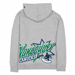 Vancouver Canucks Sport Classics Oversized NHL Hoodie Gray Taass US