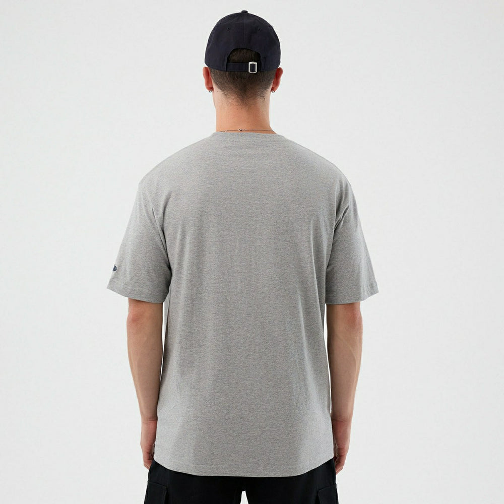 Vancouver Canucks Sport Classics Oversized NHL T-Shirt Gray Fashion