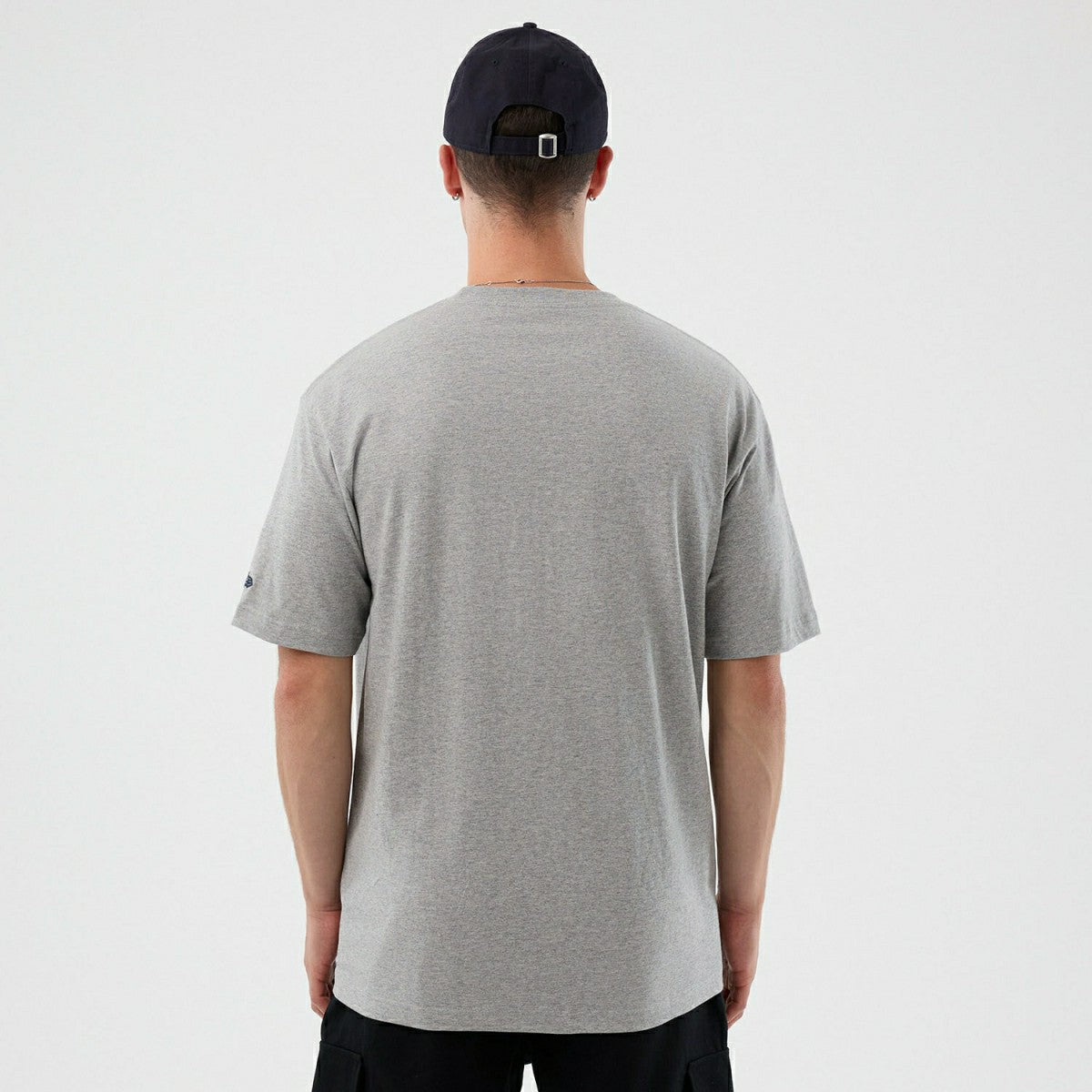 Vancouver Canucks Sport Classics Oversized NHL T-Shirt Gray Fashion