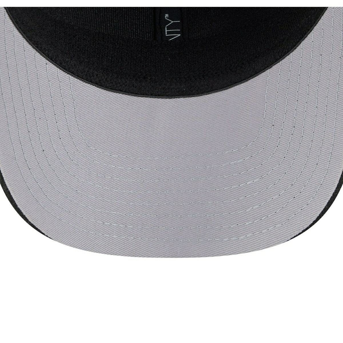 Vancouver Canucks Historic Logo NHL Stated 9SEVENTY Stretch-Snap Cap Black Lifestyle