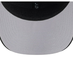 Vancouver Canucks Historic Logo NHL Stated 9SEVENTY Stretch-Snap Cap Black Lifestyle