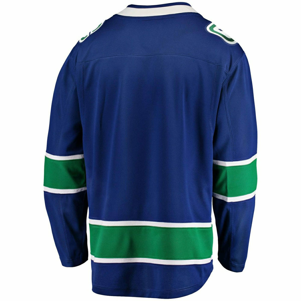 Vancouver Canucks Breakaway NHL Jersey Home Blue Taass sale